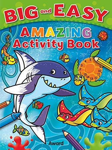 Book Big and Easy amazing activity book