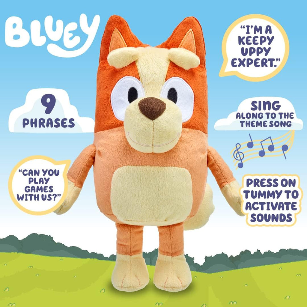 Bingo Plush with Sounds