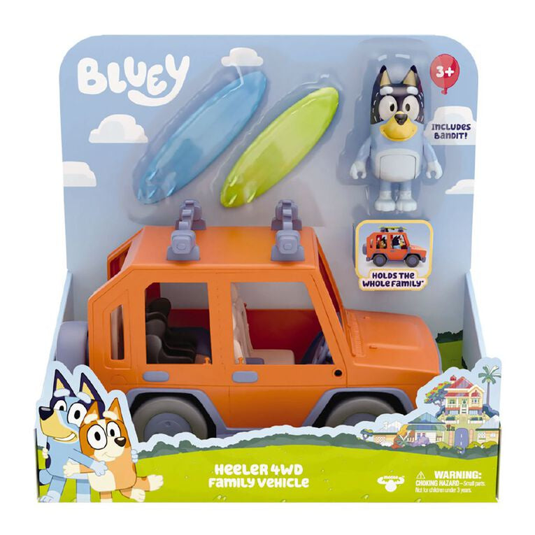 Bluey Season 2 Family Cruiser