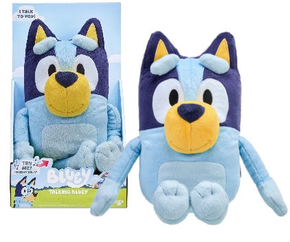 Bluey Plush With Sounds – Pops Toys