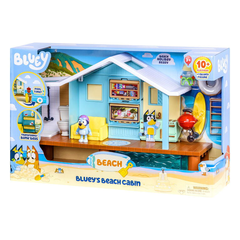 Bluey Beach Cabin