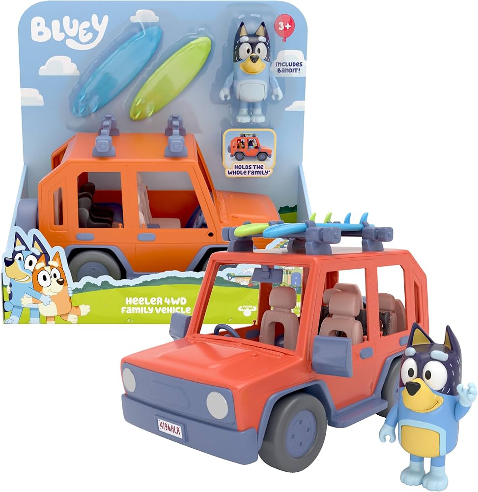 Bluey Season 2 Family Cruiser