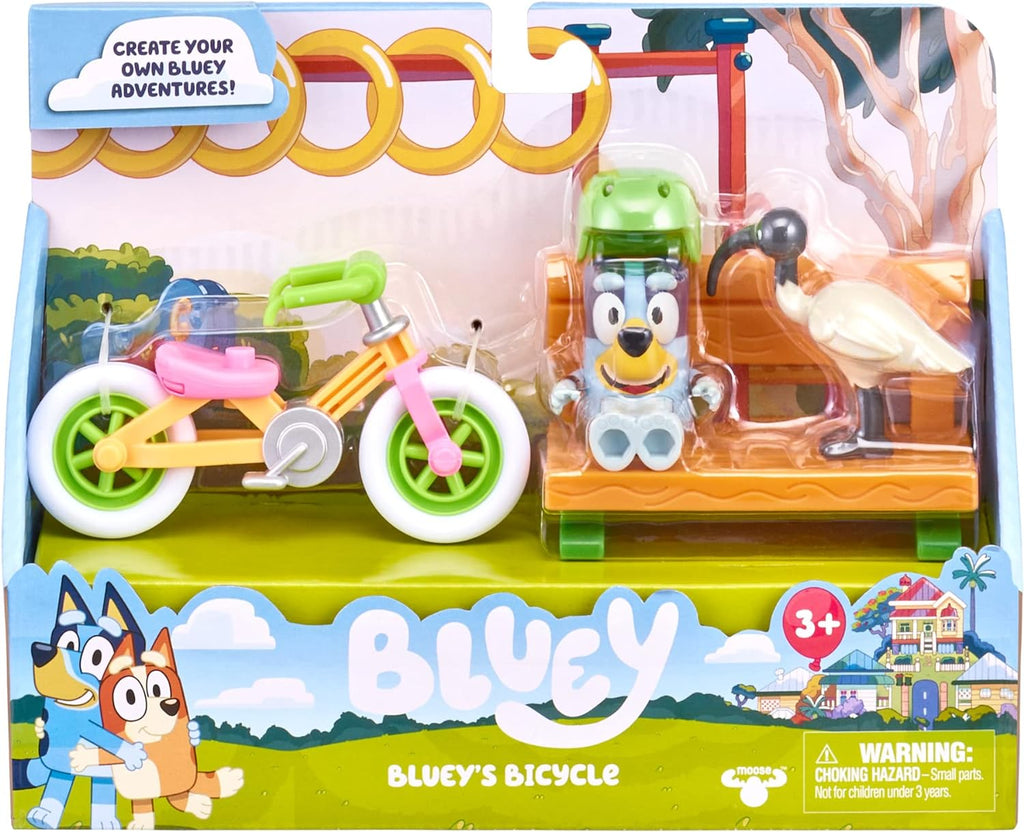 Bluey and Vehicle Figure Pack Assortment
