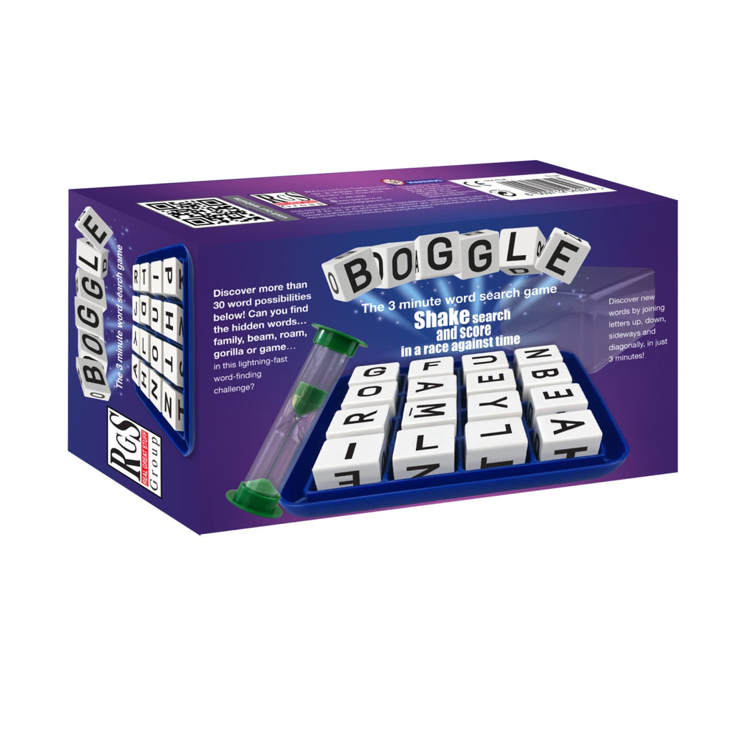 Boggle Game