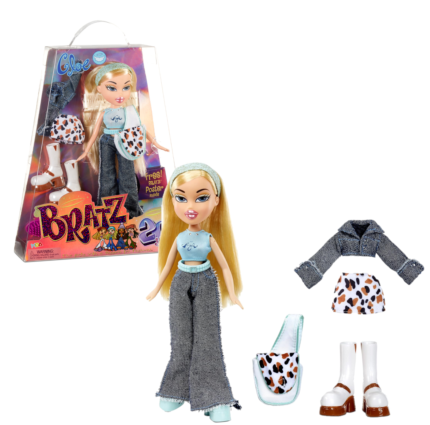 Bratz Original Doll Cloe Pops Toys