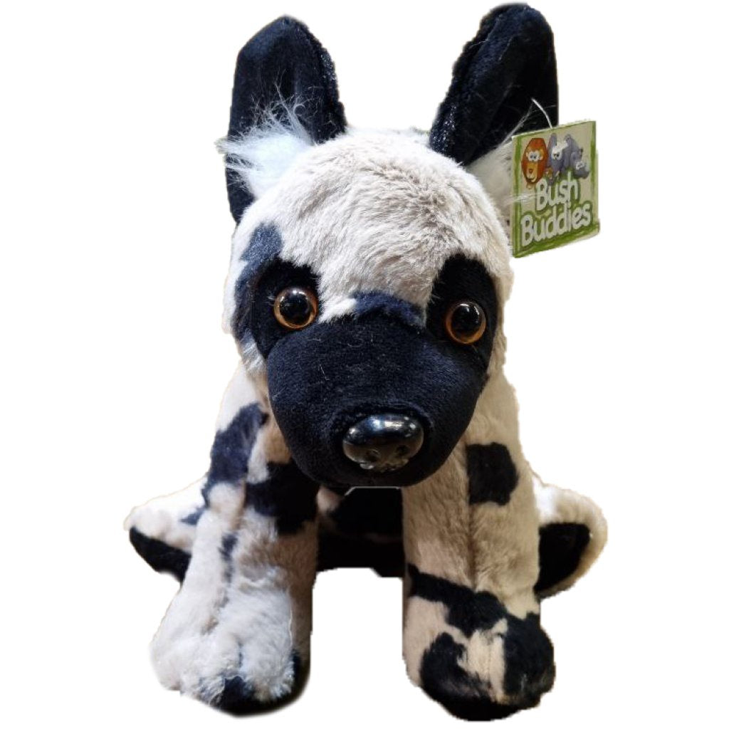 Bush Buddie Plush Wild Dog Large