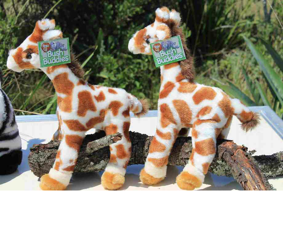 Bush Buddies Plush Giraffe Small Each