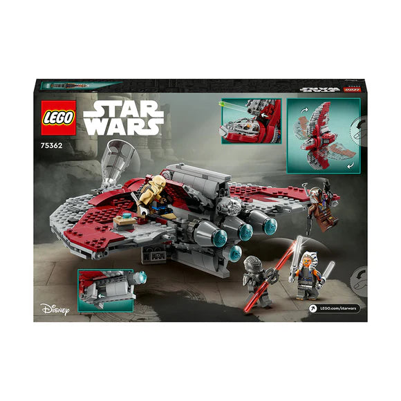 75362 LEGO Star Wars Ahsoka Tano's T-6 Jedi Shuttle