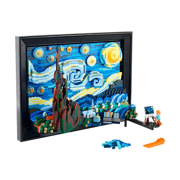 21333 LEGO Ideas Vincent van Gogh - The Starry Night