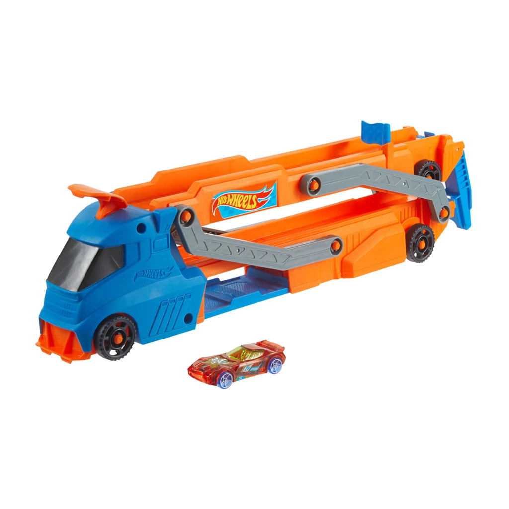 Hot Wheels Speed Track Transporter with Launcher