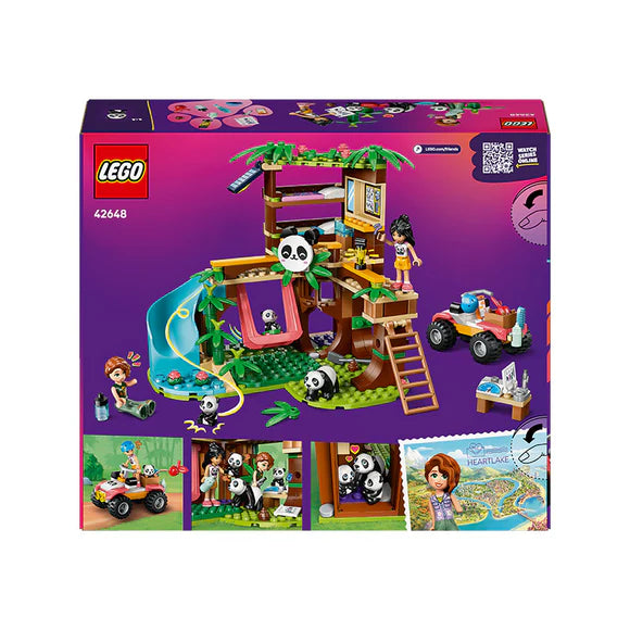 LEGO® Friends Panda Sanctuary Animal Care Building Set Toy 42648