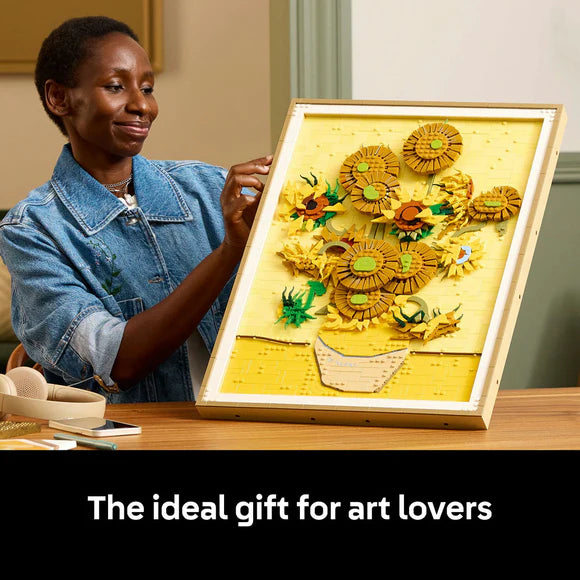 LEGO® Art Vincent van Gogh – Sunflowers 31215