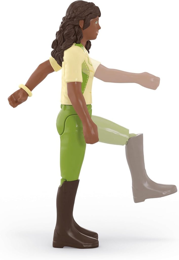 42703 Schleich Horse Club - Open Stable Set - Little Horseshoe (60 Pieces)