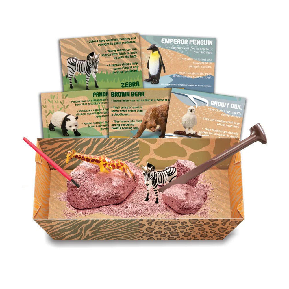 4M - Wildlife Animals Digging Kit Each