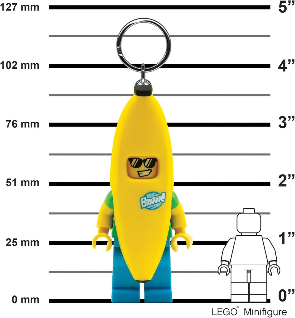 LEGO Iconic Banana Guy Key Chain Light