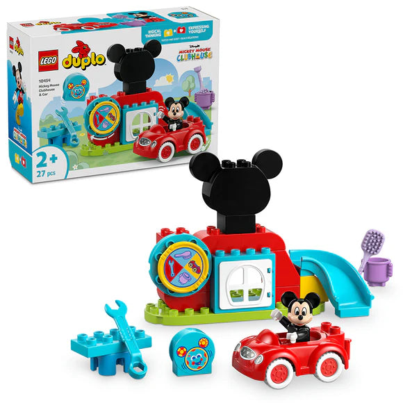 LEGO® DUPLO® | Disney Mickey Mouse Clubhouse & Car Building Kit 10454