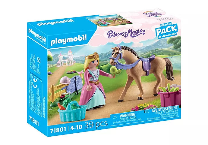 71801 Playmobil Starter Pack Princess with Horse