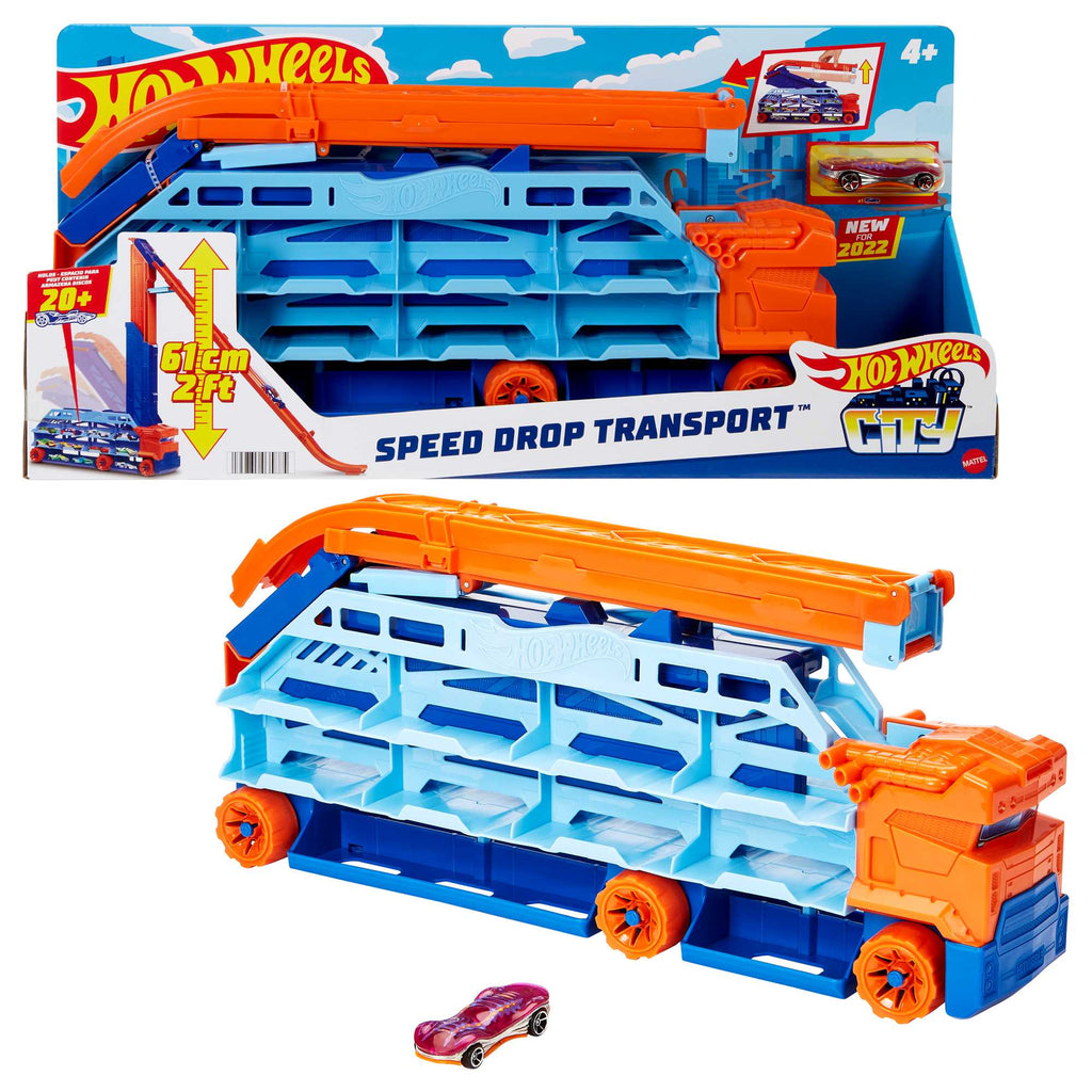 Hot wheels city speed air drop