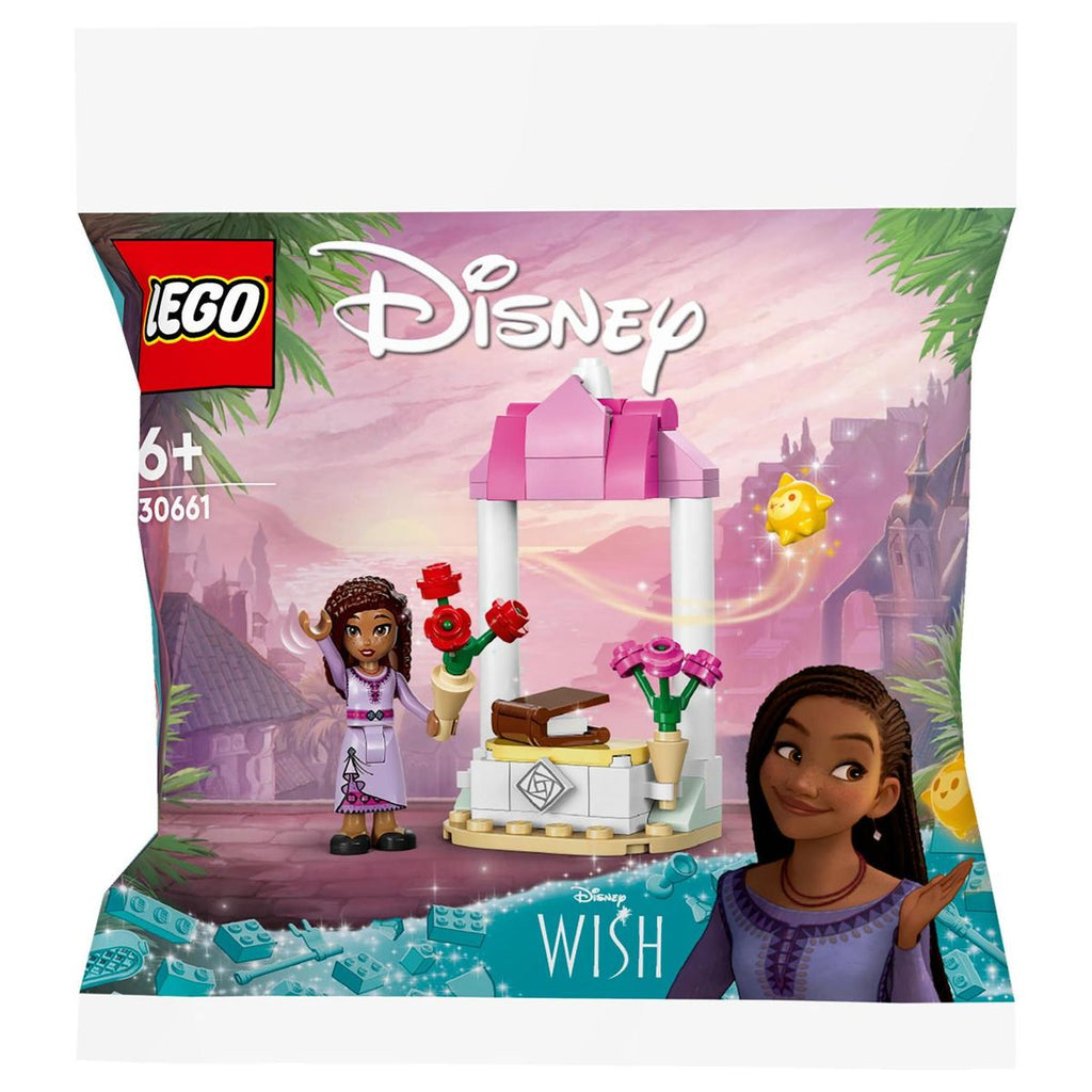 LEGO®  Disney Princess Asha's Welcome Booth 30661