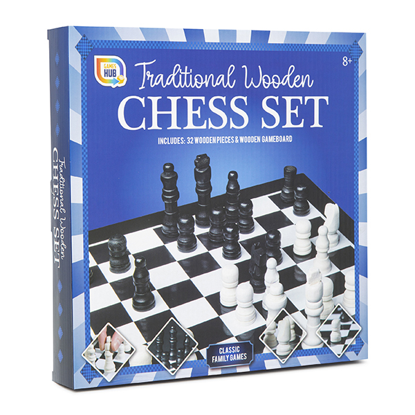 Chess Set Wooden