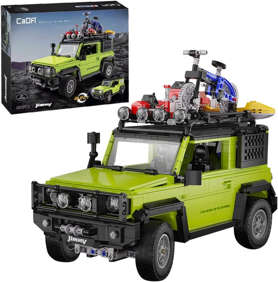 CaDa 1/12 Suzuki Jimny Can Convert to R/C