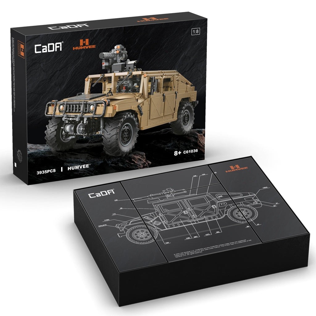 CaDa 1/8 Humvee Off-Road Vehicle