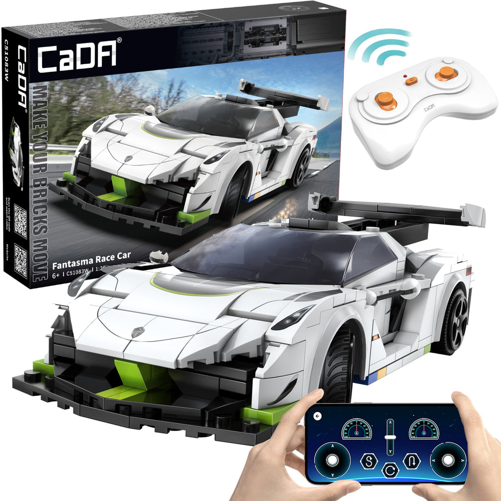 CaDa R/C 1/20 Koenigsegg Fantasma Race Car