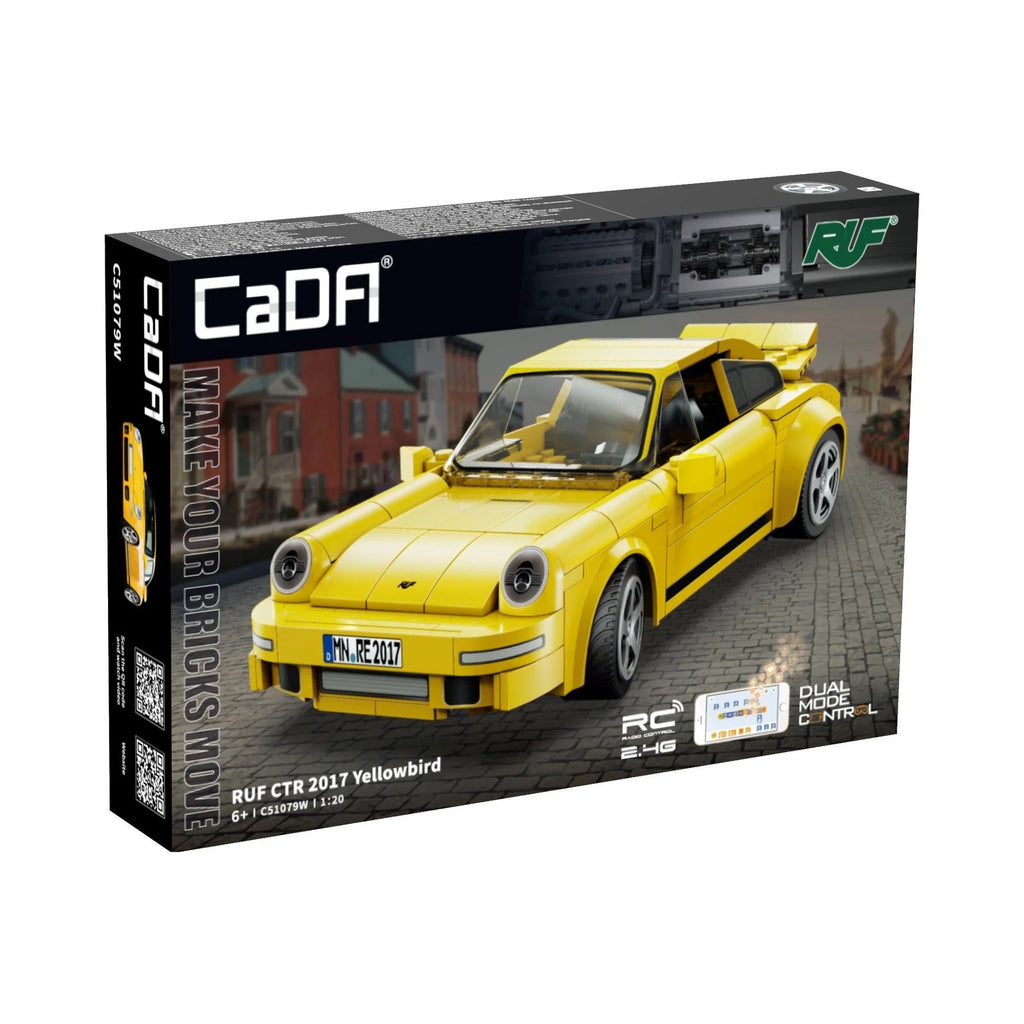 CaDa R/C 1/20 RUF Yellow Bird