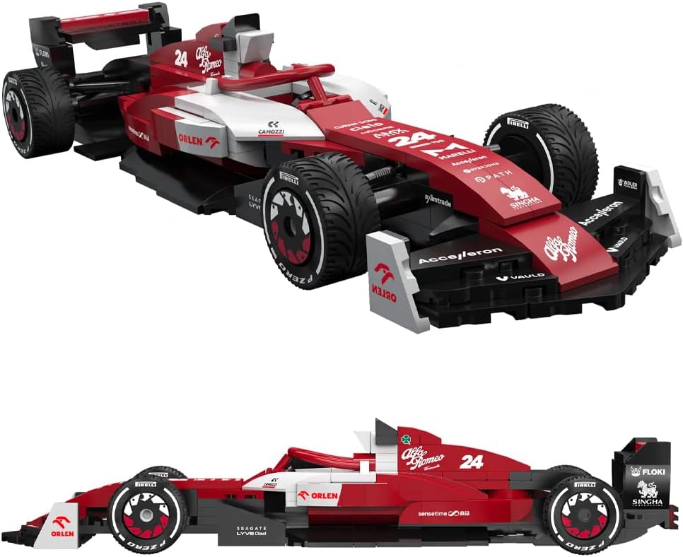 CaDa 1/24 Scale Alfa Romeo F1 C42 2022