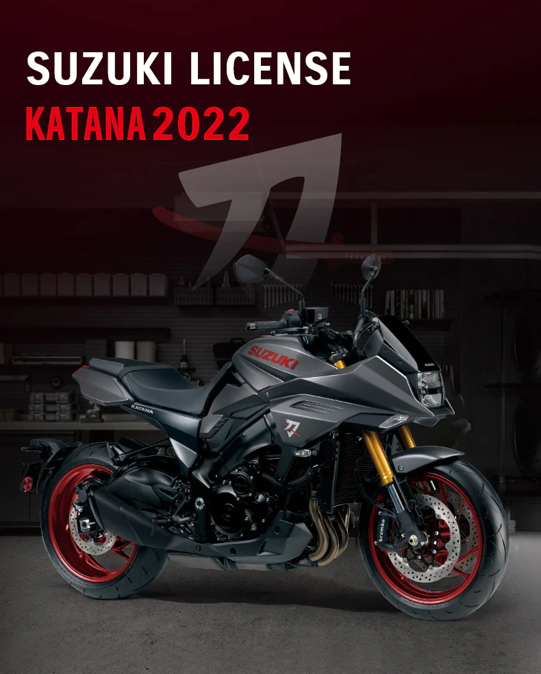 CaDa 1/6 Scale Suzuki Katana