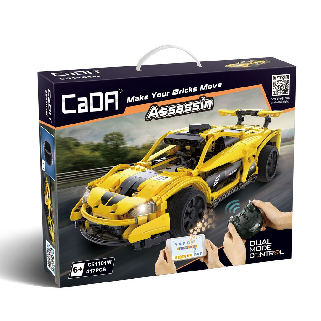 CaDa Assassin Sports Car (417 Pcs)