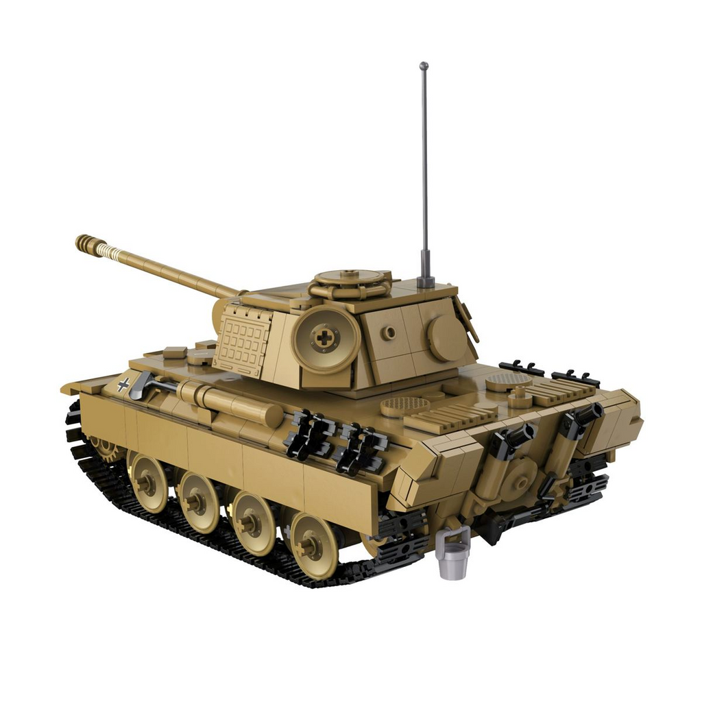 CaDa Panther Tank (907 pcs) (FULL RC)