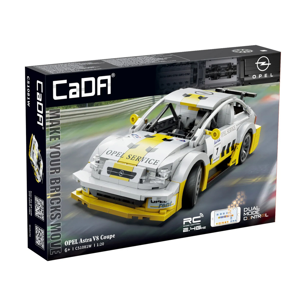 CaDa R/C 1/20 Opel Astra V8 Coupe