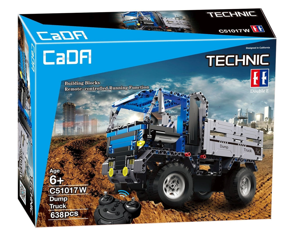 CaDa Remote Control Dump Truck