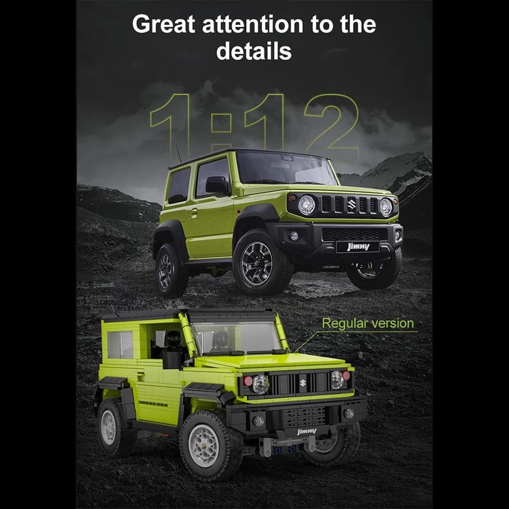 CaDa 1/12 Suzuki Jimny Can Convert to R/C