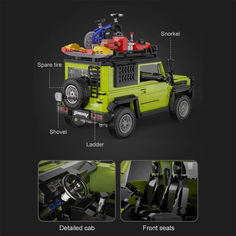 CaDa 1/12 Suzuki Jimny Can Convert to R/C