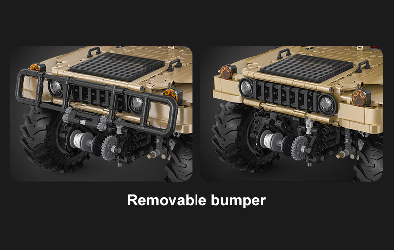 CaDa 1/8 Humvee Off-Road Vehicle