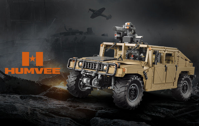 CaDa 1/8 Humvee Off-Road Vehicle