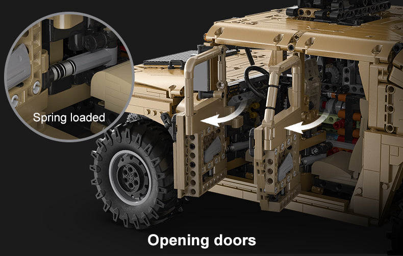 CaDa 1/8 Humvee Off-Road Vehicle