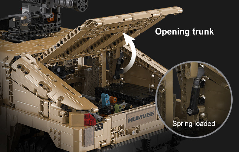 CaDa 1/8 Humvee Off-Road Vehicle