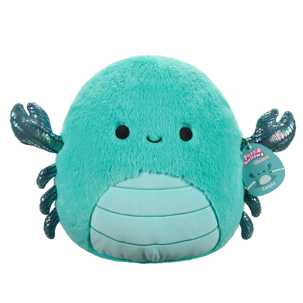 Squishmallows 12 Inch Fuzzamallows Asst Each