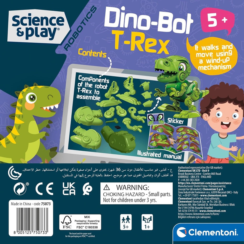Clementoni Dino Bot T-Rex