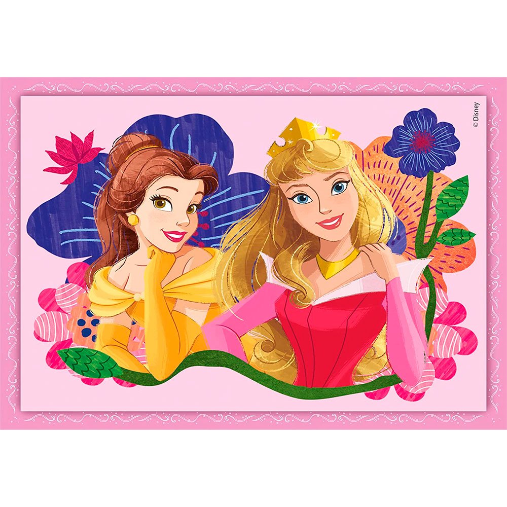 Clementoni Disney Princess 4-in-1 Puzzle
