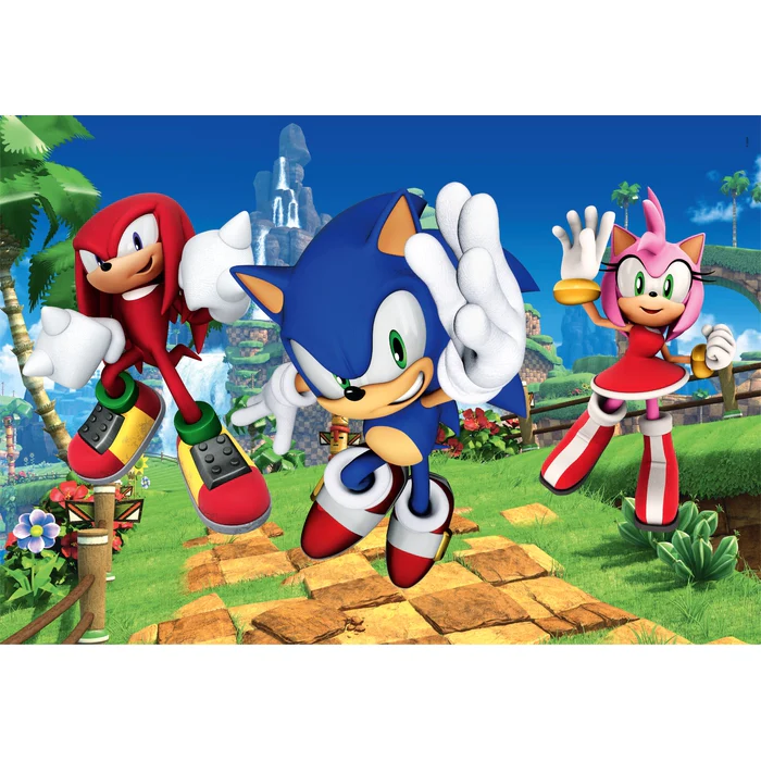 Clementoni Sonic the Hedgehog 3 x 48 Piece Puzzle