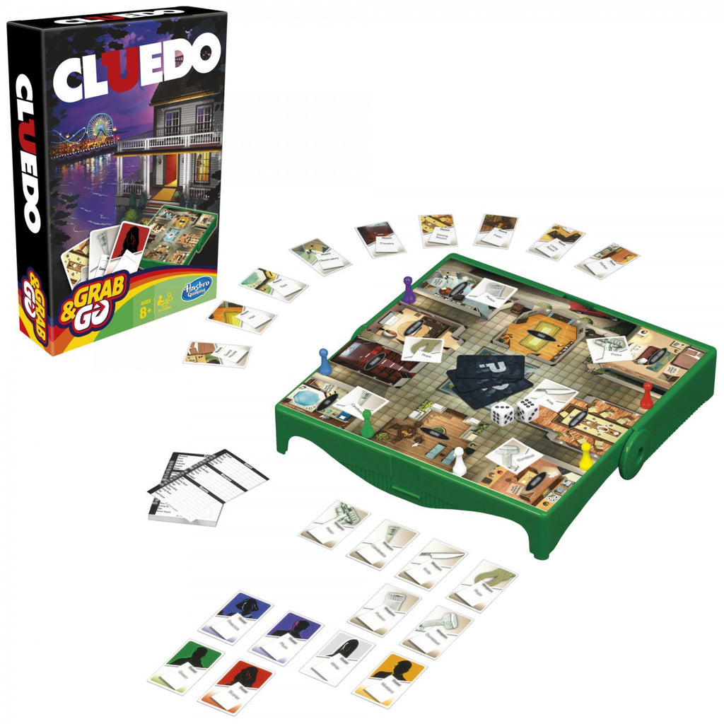 Cluedo Grab & Go