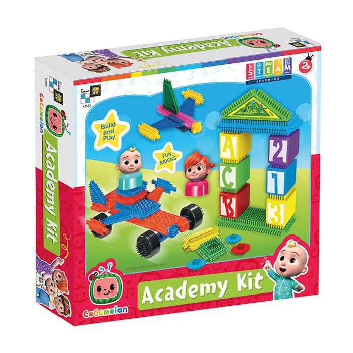 Cocomelon Fun Bricks Academy Kit
