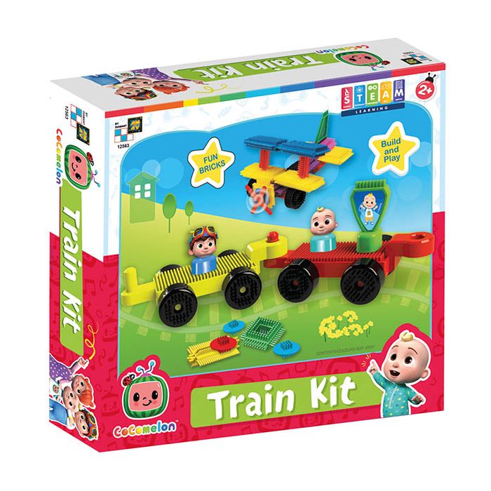 Cocomelon Fun Bricks Train Kit