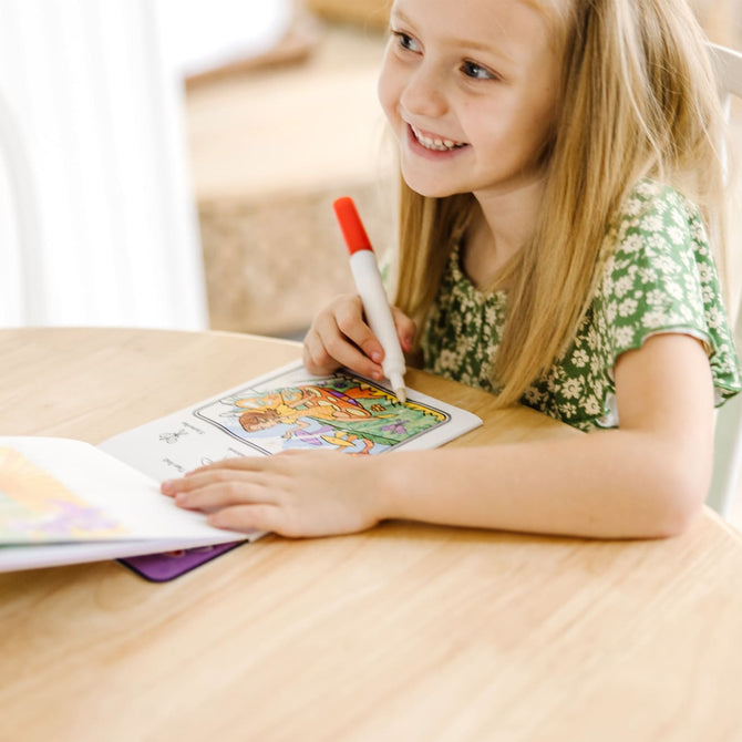 50392 Melissa & Doug On the Go ColorBlast No-Mess Coloring Pad - Fairies