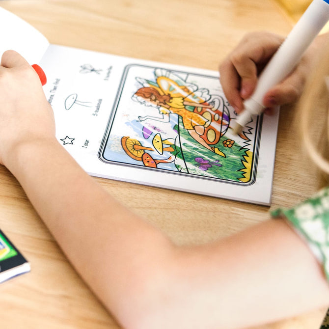 50392 Melissa & Doug On the Go ColorBlast No-Mess Coloring Pad - Fairies