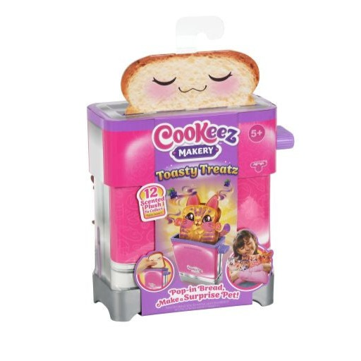 Cookeez Makery Toasties Single Pack Asstd Each